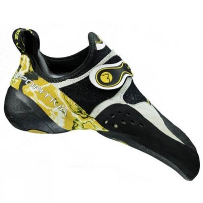 Zapatos De Escalada La Sportiva Solution Hombre Amarillo / Negras - Chile LYU314502